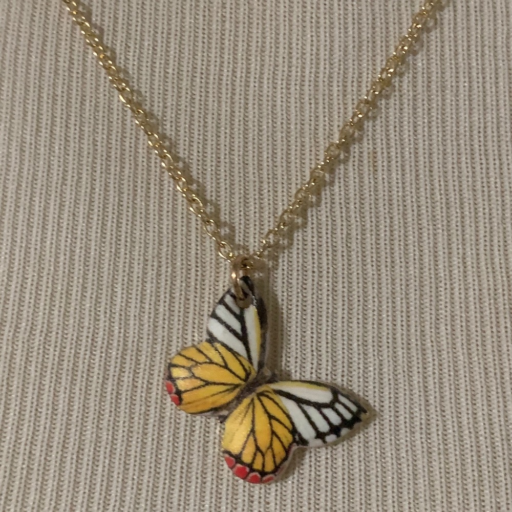 Butterfly Necklace